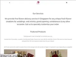 Sites similar to jwflorist.com.sg