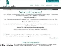 Sites similar to jwghostwriter.com