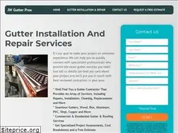 Sites similar to jwgutterpros.com
