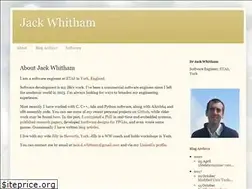 Sites similar to jwhitham.org