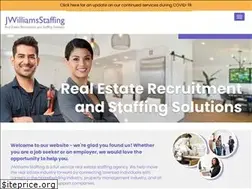 Sites similar to jwilliamsstaffing.com