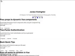 Sites similar to jwkicklighter.com