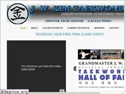 Sites similar to jwkimtkd.com