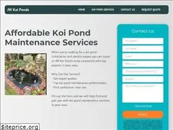 Sites similar to jwkoiponds.com