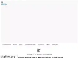Sites similar to jwmarriott-ankara.com