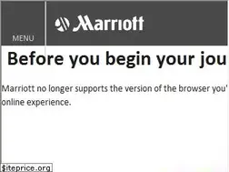 Sites similar to jwmarriott.com