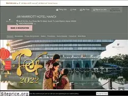 Sites similar to jwmarriotthanoilife.com