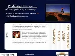 Sites similar to jwmassagetherapy.com