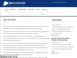 Sites similar to jwmcdonaldbuildingservices.co.uk