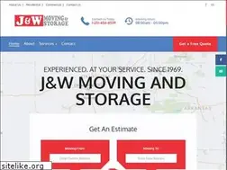 Sites similar to jwmoving.com