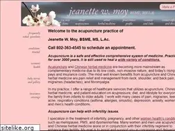 Sites similar to jwmoyacupuncture.com