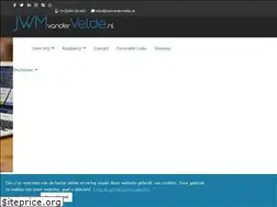 Sites similar to jwmvandervelde.nl