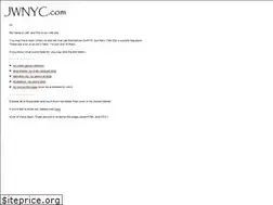 Sites similar to jwnyc.com