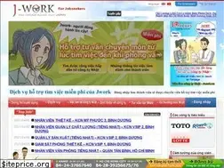 Sites similar to jwork.vn