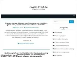 Sites similar to jwpcivitasinstitute.org