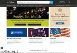 Sites similar to jwpepper.com