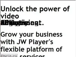 Sites similar to jwplayereditor.com