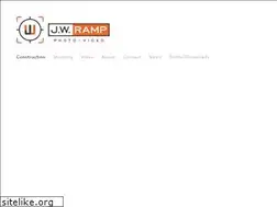 Sites similar to jwramp.com