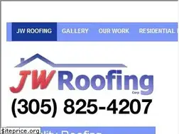 Sites similar to jwroof.com