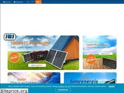 Sites similar to jws-solar.de