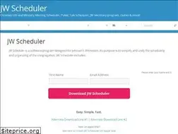 Sites similar to jwscheduler.com