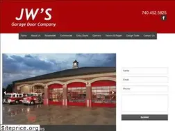 Sites similar to jwsgaragedoorco.com