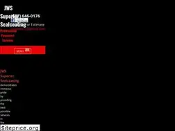 Sites similar to jwssealcoating.com