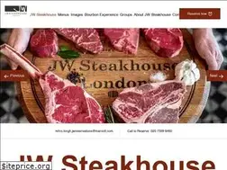 Sites similar to jwsteakhouse.co.uk