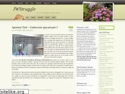 Sites similar to jwstruggle.com