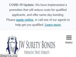Sites similar to jwsuretybonds.com
