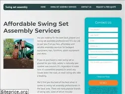 Sites similar to jwswingsetassembly.com