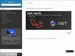 Sites similar to jwt-auth.readthedocs.io