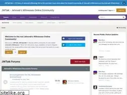 Sites similar to jwtalk.net