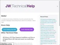 Sites similar to jwtechnicalhelp.com