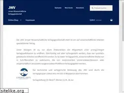 Sites similar to jwv.de