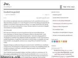 Sites similar to jwvaneck.org