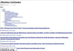 Sites similar to jwvictims.org