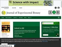Sites similar to jxb.oxfordjournals.org