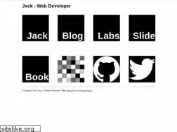Sites similar to jxck.io