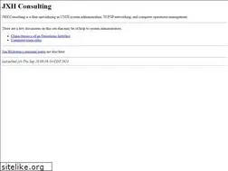 Sites similar to jxh.com