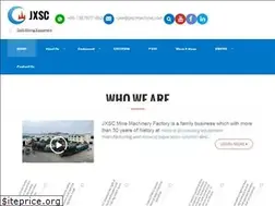 Sites similar to jxscmachine.com