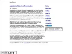 Sites similar to jxself.org