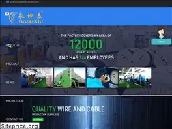 Sites similar to jxwirecable.com