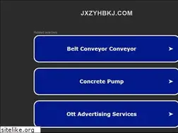 Sites similar to jxzyhbkj.com