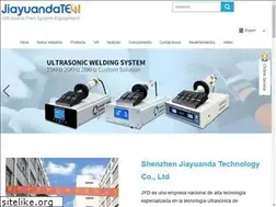 Sites similar to jyd-ultrasonic.com