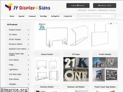 Sites similar to jydisplayandsigns.com.au