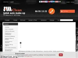 Sites similar to jydskautomakeup.dk
