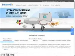 Sites similar to jydultrasonicmachine.com