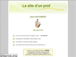 Sites similar to jyfabert.free.fr