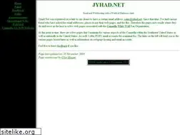 Sites similar to jyhad.net